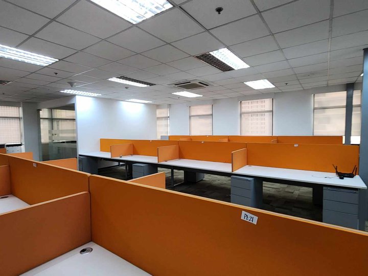 For Rent Lease Office Space Semi Furnished Ortigas Center Pasig