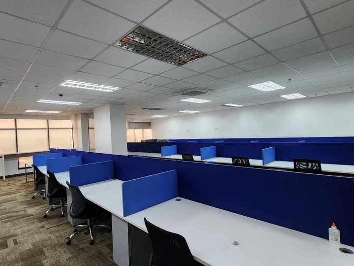 For Rent Lease Office Space Semi Furnished Ortigas Center Pasig