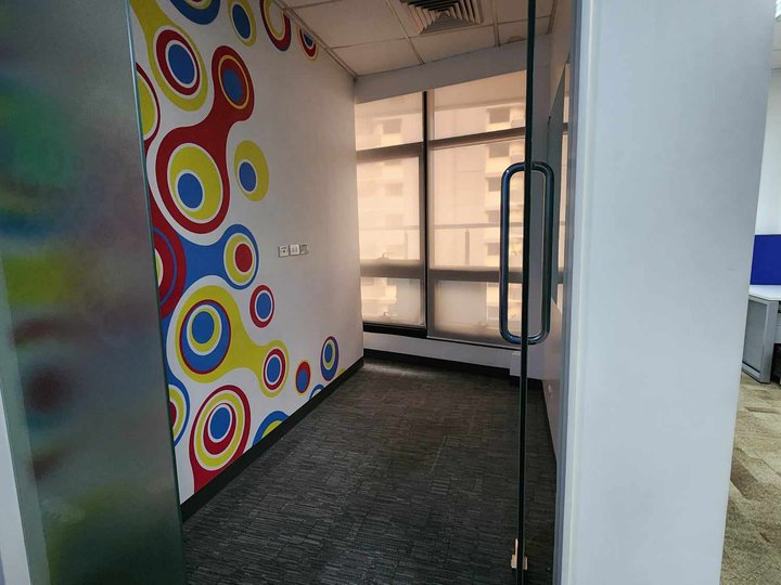 For Rent Lease Semi Furnished Office Space Ortigas Center Pasig