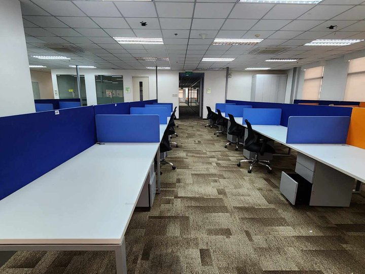 For Rent Lease Semi Furnished Office Space Ortigas Center Pasig