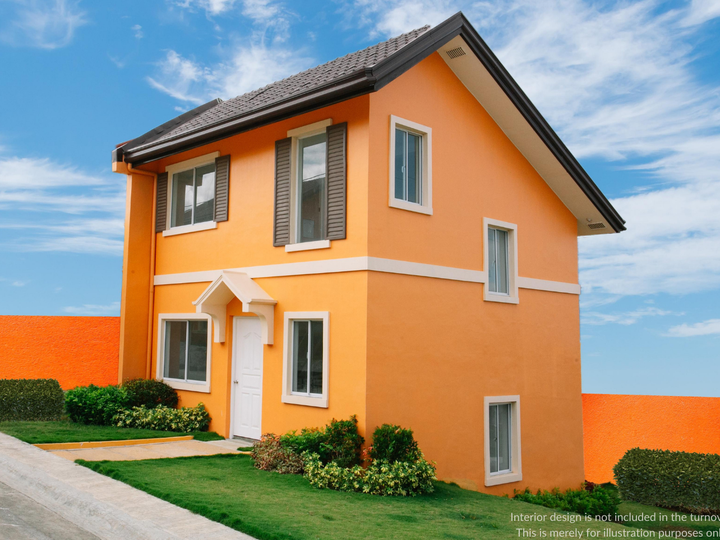 100sqm house and lot for sale
