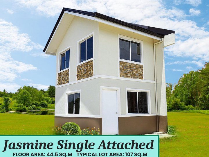 Affordable 2-bedroom Single Attached House For Sale in Porac Pampanga - White Plains Porac