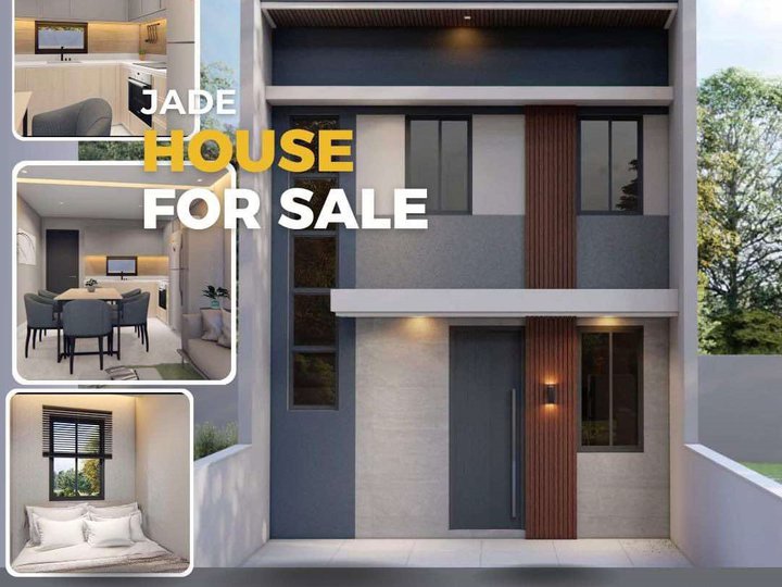 3-Bedroom Brandnew Townhouse for sale in Antipolo Rizal - Low Downpayment fast construction