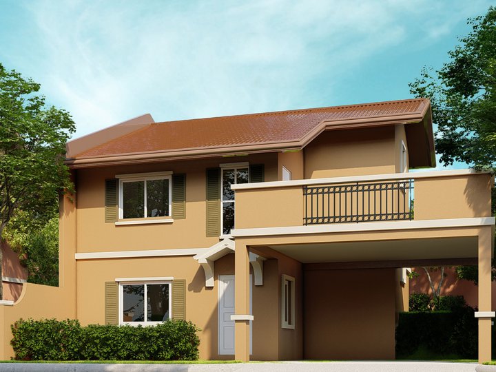 4-bedroom RFO House For Sale in Camella Meadows