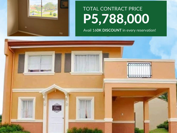 PUYO DAYON-TwoStorey House & Lot -4BR, 3 Bathroom (Corner Unit)