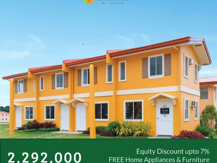 Pre-Owned Discounted 2-bedroom Townhouse For Sale in Carcar Cebu