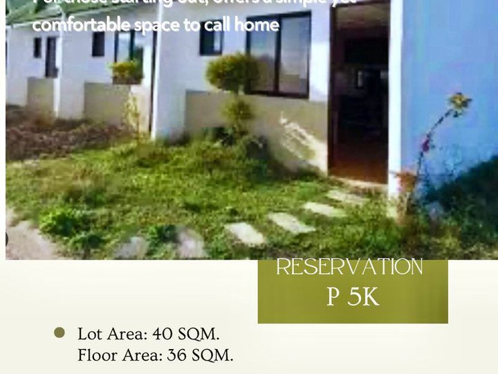 Ready For Occupancy Rowhouse For Sale in Cabanatuan City