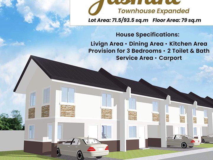 2-Bedroom Townhouse For Sale in General Trias Cavite