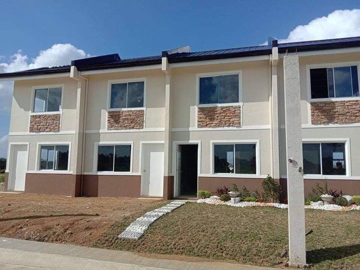 44.5sqm Townhouse 2BR 1TB w/ Parking thru Pagibig Trece Martires