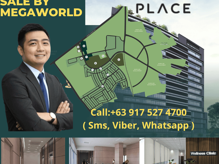 Office Space For Sale in Maple Grove by Megaworld. +63 917 5274700