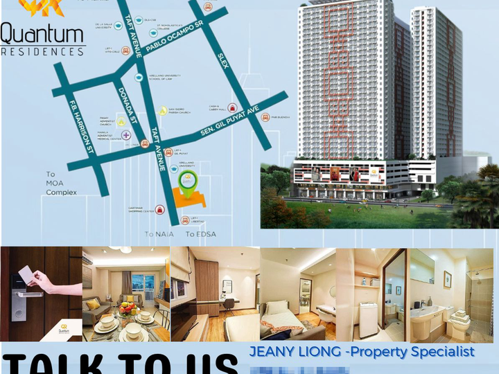 Experience Convenience at your Doorstep at Quantum Residences