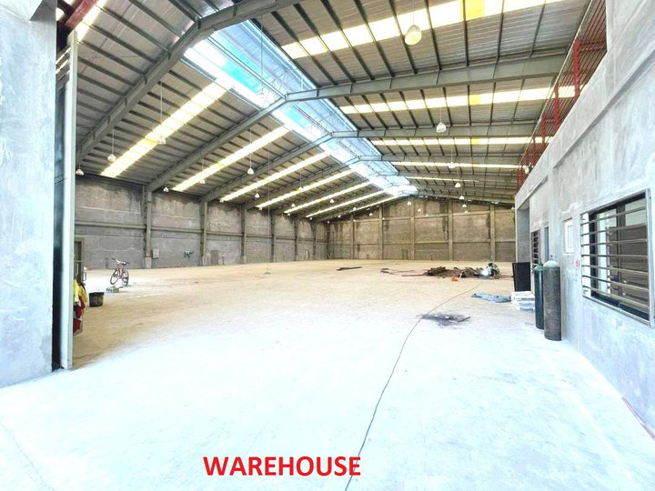 CHEAPEST 3 PHASE Brand NEW 2,000 m2 Warehouse for Rent lease near NLEX