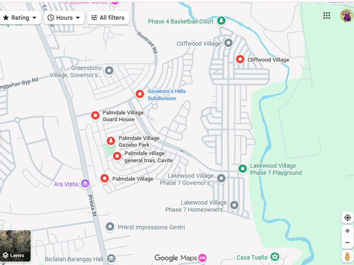 Foreclosed 160 sqm Residential Lot For Sale in General Trias Cavite ...