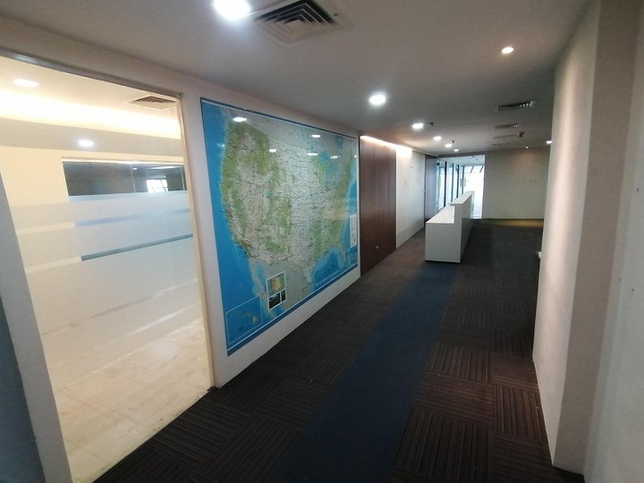 For Rent Lease Office Space Ortigas Center Pasig 514 sqm