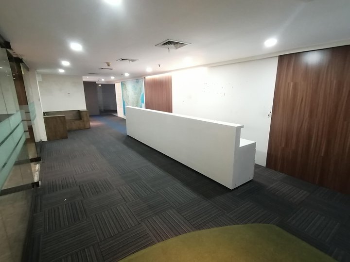 For Rent Lease Office Space Ortigas Center Pasig 514 sqm