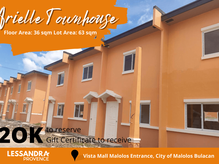 Affordable House and Lot in the City of Malolos Bulacan