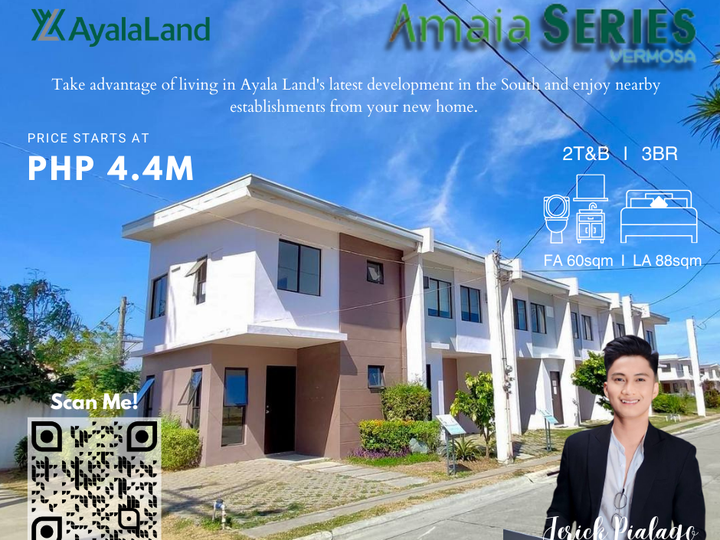 COMPLETE FINISHED 3 BEDROOM'S TOWNHOUSE FOR SALE IN IMUS, CAVITE