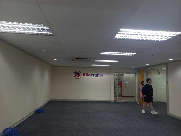 Office Space Rent Lease Ortigas Center Pasig 130 sqm Fitted