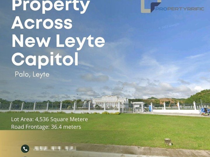 Commercial Lot across Leyte Capitol Building for Sale