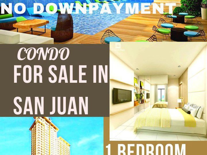 50.00 sqm 2-bedroom Condo For Sale in San Juan Metro Manila