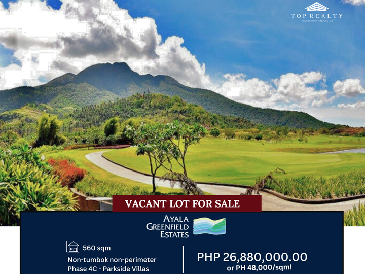 560 sqm Residential Lot For Sale in Calamba Laguna