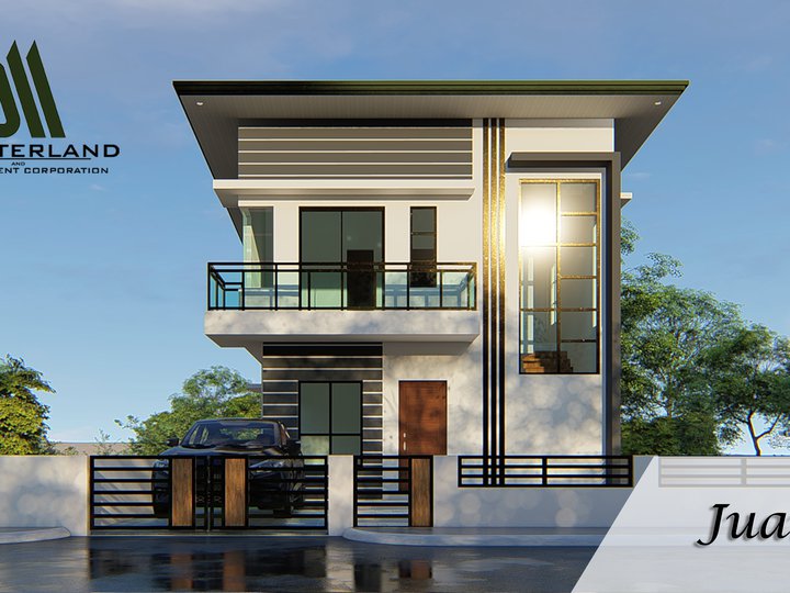 Luxurious 4-bedroom house in Catalina Lake Residences, Bauan