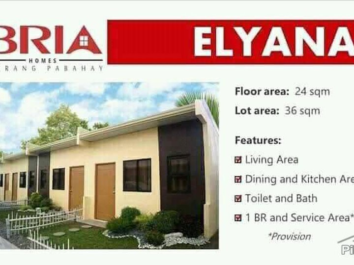 1-bedroom Single Attached House For Sale in San Fernando Pampanga