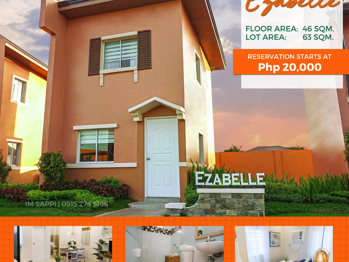 Affordable House & Lot in Sta. Maria Bulacan