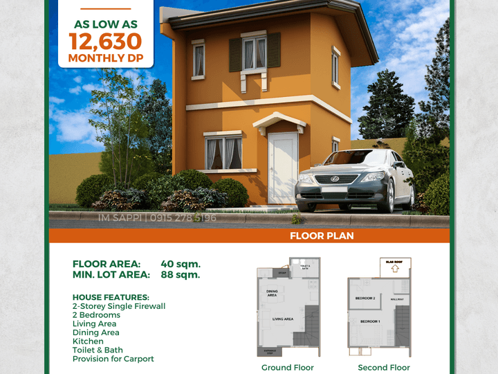 Affordabel 2-Bedroom Unit in Sta. Maria Bulacan (P12k monthly!)