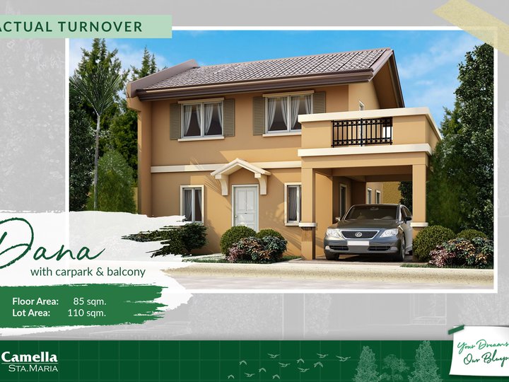 4 bedrooms house and lot in sta maria bulacan Dana