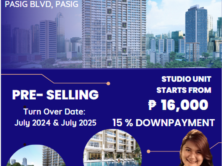 PRE SELLING CONDOMINIUM ALLEGRA GARDEN PLACE BY DMCI HOMES