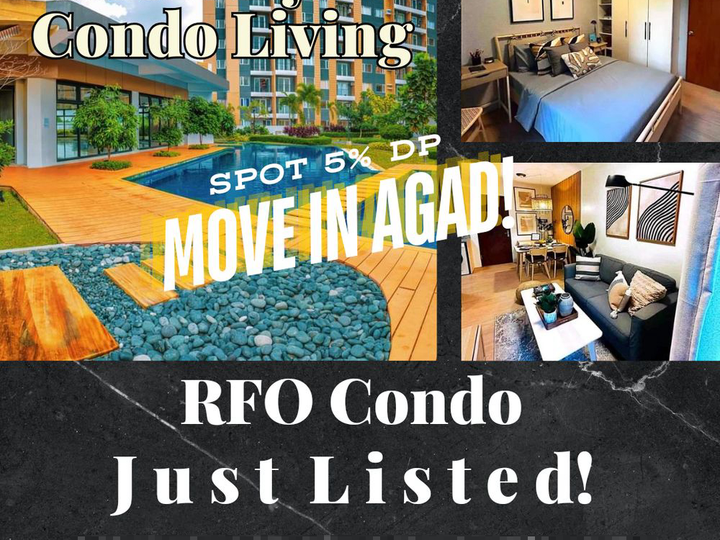 1BR Pasalo RFO Condo near Antipolo