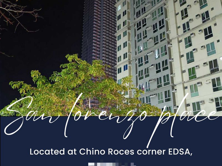 RFO 1BR Condo in Makati San Lorenzo Place Near BGC, For Sale