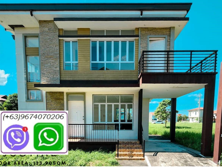 JUSTINE Single Detached House For Sale in General Trias City Cavite