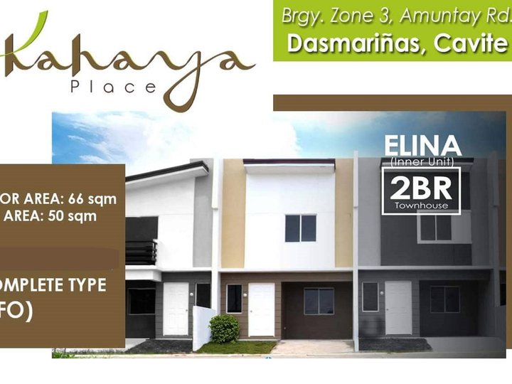 READY FOR OCCUPANCY!!! Complete Type Townhouse in Dasmarinas Cavite
