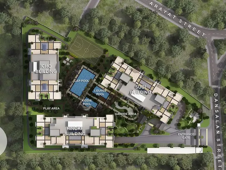 high-rise condominium