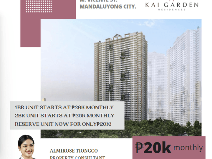 Resort inspired condominium in Metro Manila