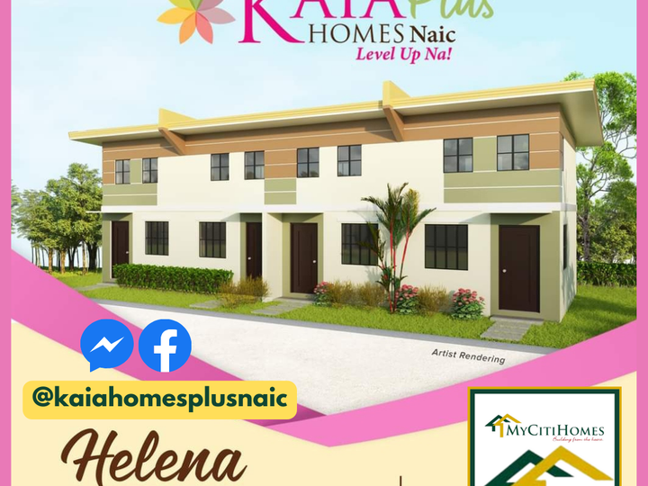 Kaia Homes Naic Affordable PreSelling Townhouse in Cavite [House and