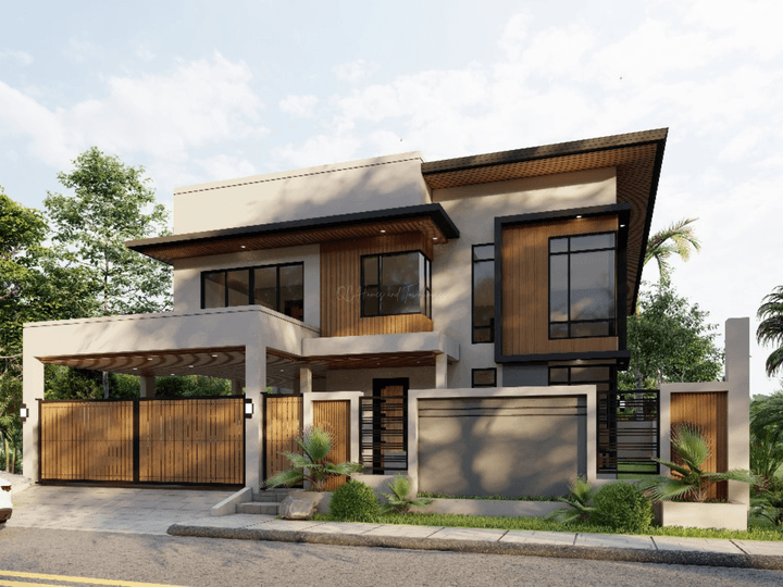 Pre-Selling 2-Storey Modern House in Quezon City