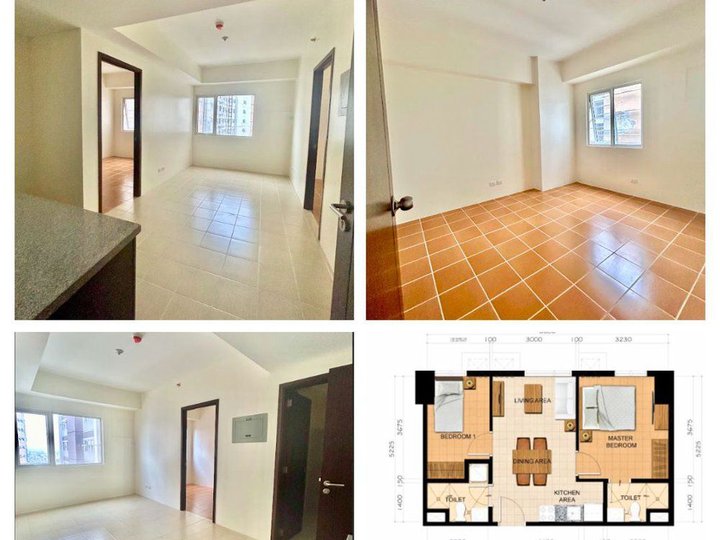 Ready For Occupancy 48.00 sqm 2-bedroom Residential Condo For Sale in Sta.Mesa