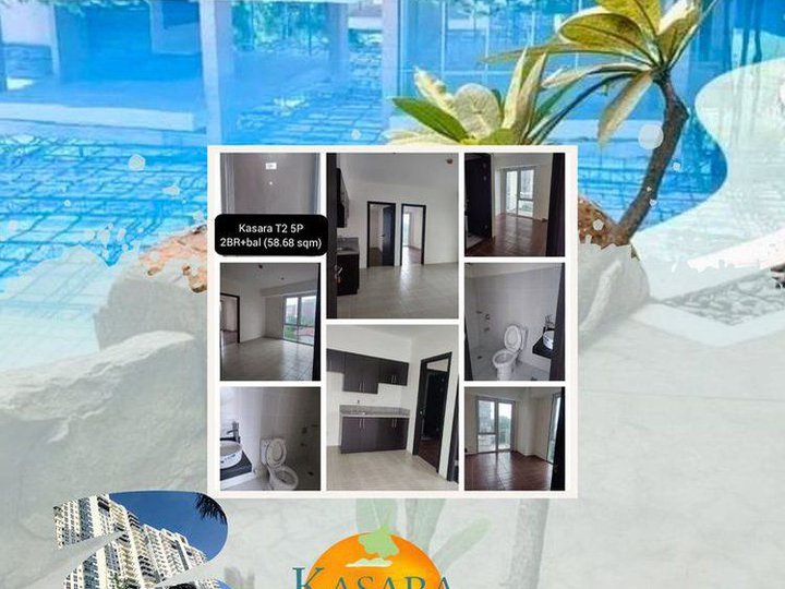 PROMO: 35K/month | Rent-to-Own 2BR Condo in Pasig | 58.68 sqm | Kasara Urban Resort Residences