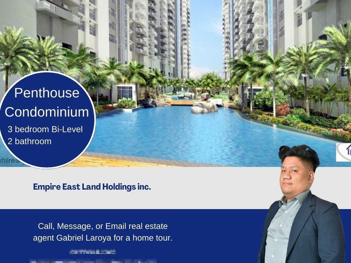 129.38sqm 3 Bedrooms Bi-level Condo For Sale in Pasig Metro Manila