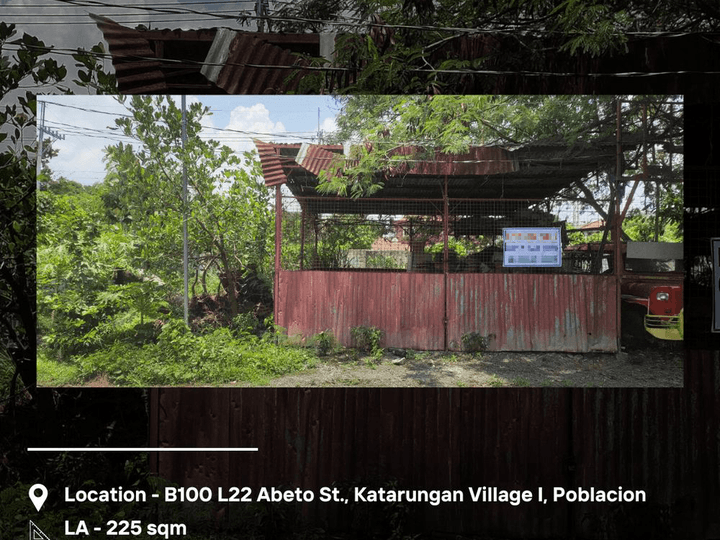 225 sqm Residential Lot For Sale in Katarungan Village, Muntinlupa