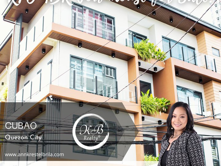 Brand new Townhouse for sale at Alderwood Residences, Cubao Quezon City