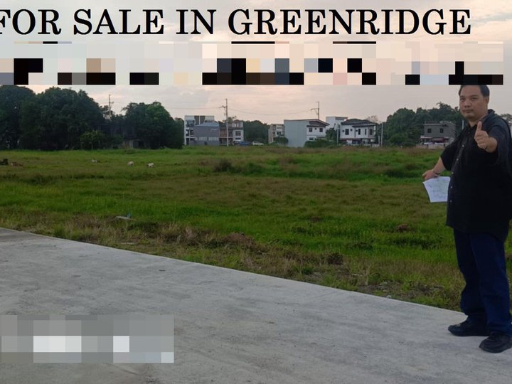 I'm selling titled,rfo residential lot in greenridge subdivision,binangonan rizal 09759663299