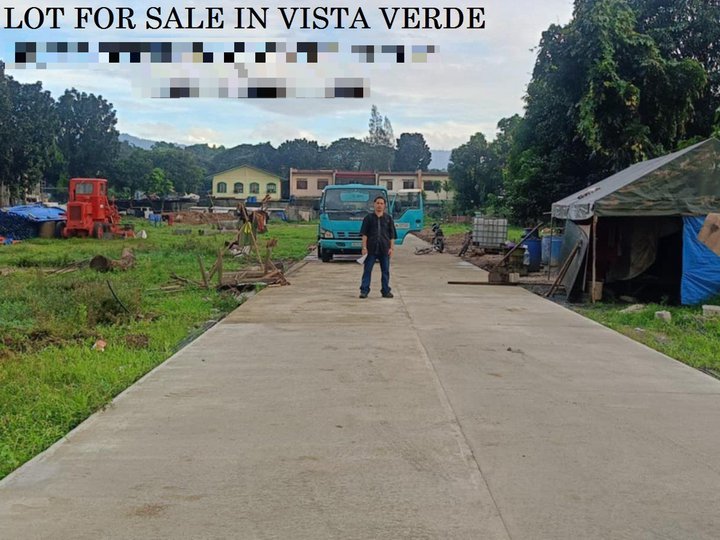 I'm selling titled,rfo residential lot in vista verde subdivision,cainta rizal 09759663299