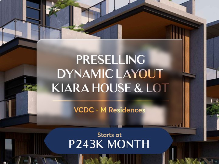 LUXURIOUS & CUSTOMIZABLE KIARA HOUSE & LOT at M RESIDENCES on KATIPUNAN AVE. QUEZON CITY!