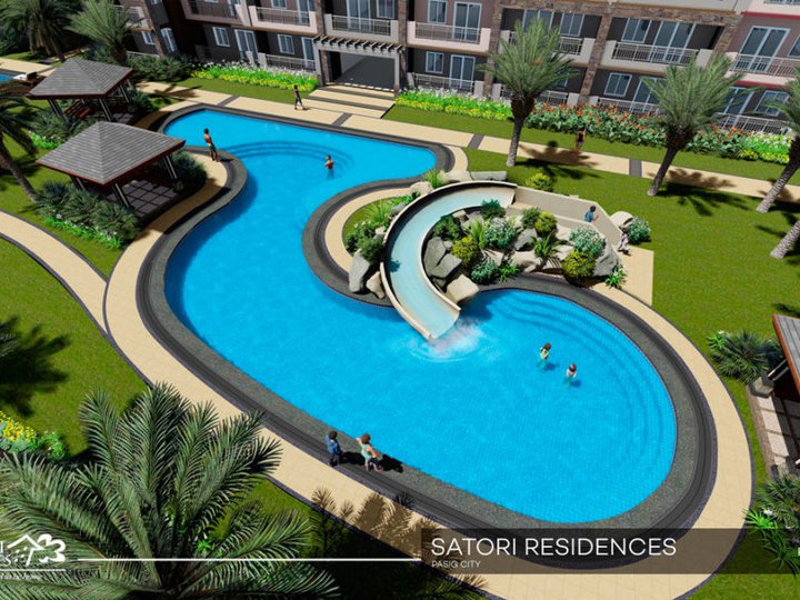 Ready for Occupancy  2-bedroom Condo For Sale in Pasig Metro Manila