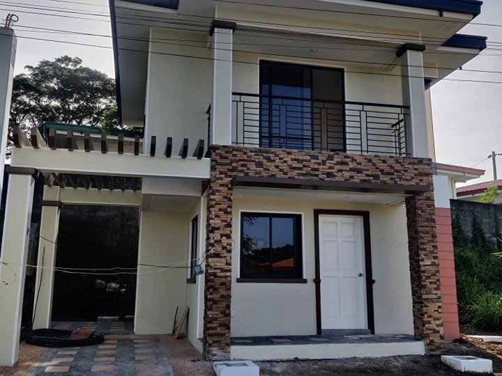 3BR ready for occupancy single de tached house and lot