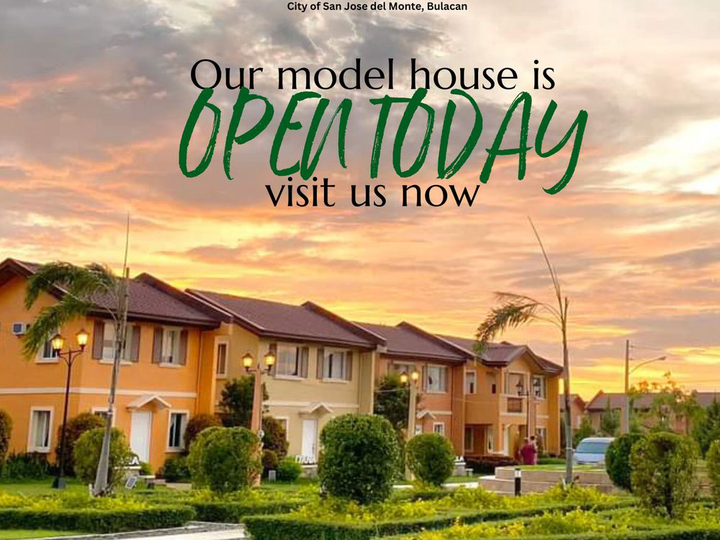 2-bedroom Townhouse For Sale in San Jose del Monte Bulacan